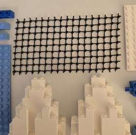 LEGO 4579 Ice Ramp Racers, Incomplete Set, One Owner, Smoke Free, Manual Incl