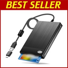 External 3.5 Inch Floppy Disk Reader