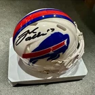 Josh Allen Buffalo Bills Signed Autographed Mini Helmet with COA