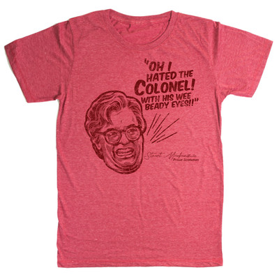 Stuart Mackenzie the Pentaverate Colonel Sanders Head Pants Now Scottish T Shirt