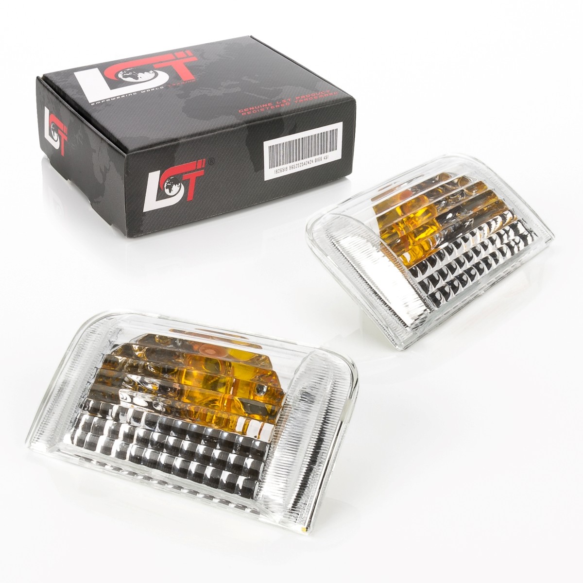 2X Turn Signal Light Side Mirror Indicator Set Left Right For PEUGEOT BOXER 250