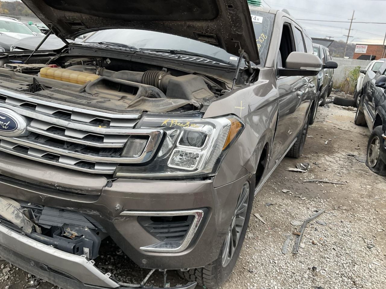 Rear Suspension Driver Side Fits 18-21 Expedition Non-Adaptive 4701036