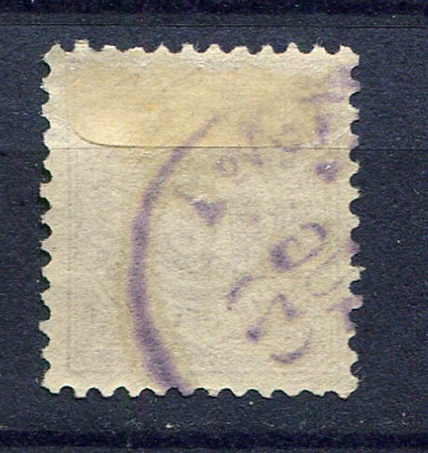 Wurttemberg - Württemberg : Michel # 46 - Scott # 60 from 1875 - used - Picture 2 of 2