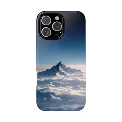 Mountain Peak White Clouds Phone Cover Tough Case | Lifetime Warranty