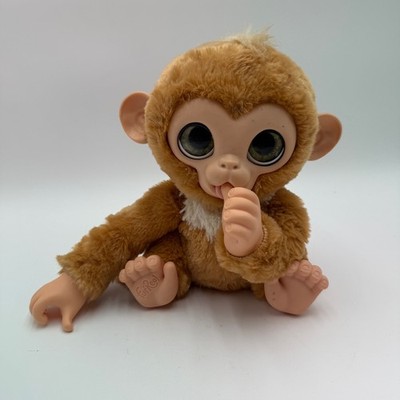 FurReal Friends Cuddles My Giggly Monkey Interactive Plush 2017 Hasbro Toy
