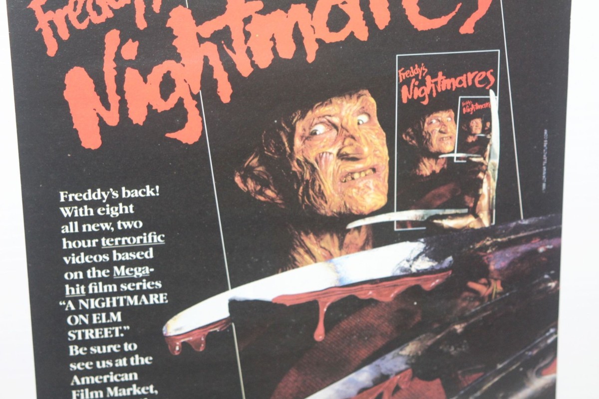 A Nightmare on Elm Street - Freddy's Nightmares - VHS Lorimar 1988