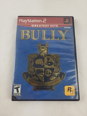 Bully (Sony PlayStation 2, 2006) PS2 Game - Tested and Working 