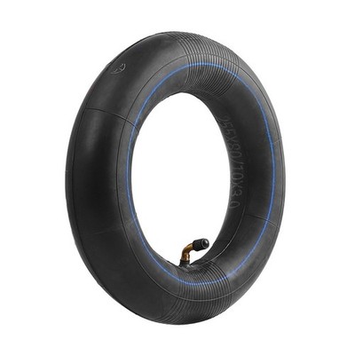 90 Grad gebogener Ventilschlauch passend für 10x3,0 255x80 für Rollerreifen