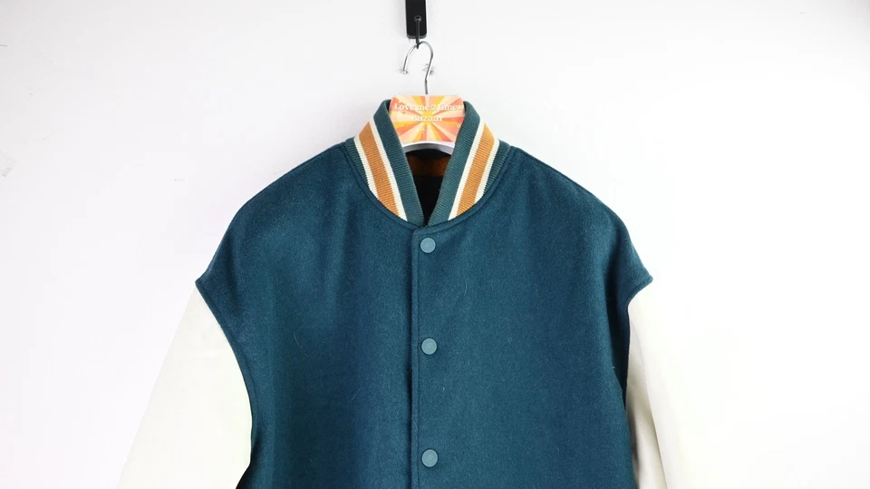 Chaqueta Levi Strauss "Colt" Letterman en Atlántico Profundo Talla XL Foto 3 de 4