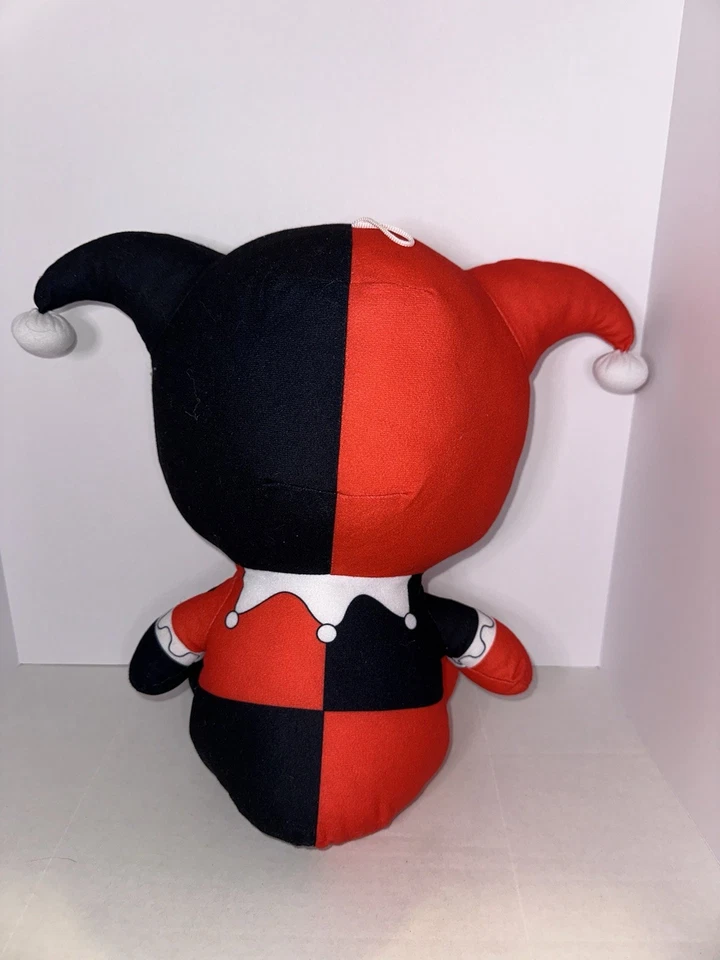 "Juguete de peluche Harley Quinn cabeza grande de 10"" de DC Comics Justice League" Foto 2 de 2