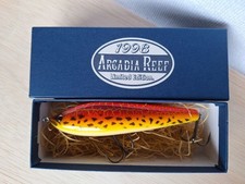 1998 Arcadia Reef Limited Edition Red Frog No.0515 Collectible Model, No Scale,
