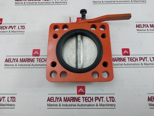 NOV AH NG100 Butterfly Valve DN100 HPU-O-448-4-1050-210 - Picture 2 of 9