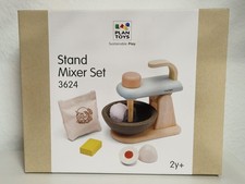 PlanToys Standmixer Set 3624 ökologisches Kautschuk Holz Spielzeug UVP 61,95