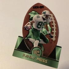 1998 Press Pass Randy Moss Kick Off Rookie RC #KO5