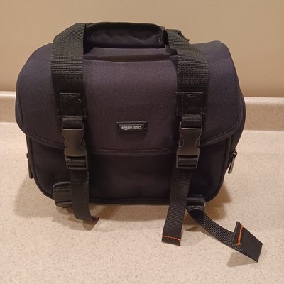 NIB Large Gadget Bag (Gray Interior) DSLR Photography Amazon Basics