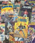 Vintage DC Comic Books Lot Incl. Hawkman, Omega Men, Vigilante, Teen Titans,More