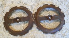 2 John Deere Model 71 Planter Plates  #Y 2918-B Food Plot