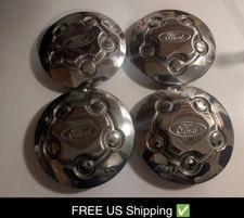 4 98-10 Ford Crown Victoria Police P71 Cvpi Wheel Center Hub Cap F87a-1a096-gb
