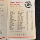 Raynham American Greyhound Derby Program Greyhound Dog Racing 1982 — photo 8