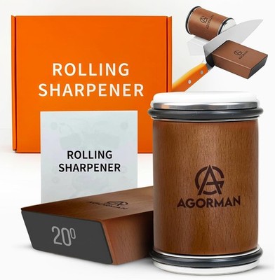 Rolling Knife ener Kit,Diond based Knife ener Roller for All