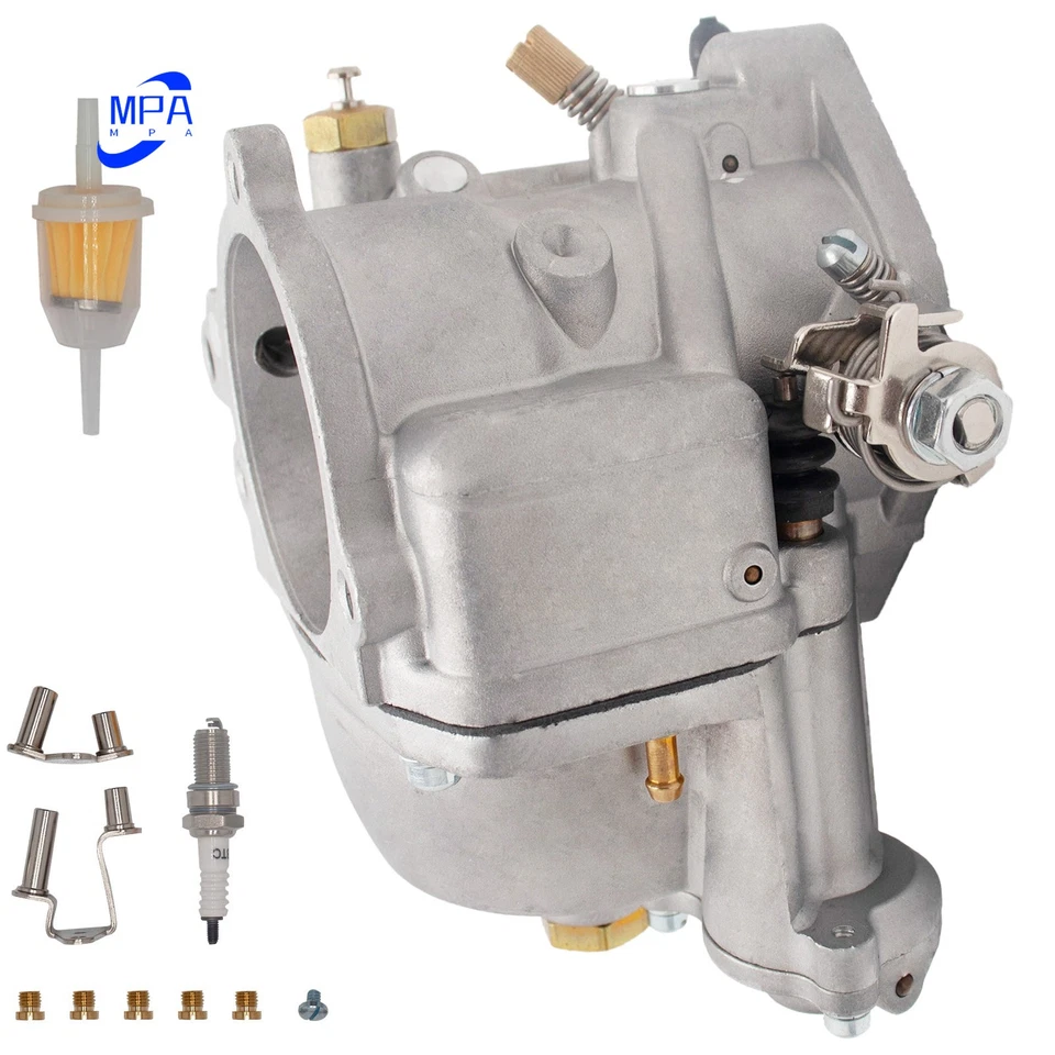 For 1972-1985 Many Harley Sportster 1000 Motorcycles Carburetor Super E Shorty — 第 4/4 张图片