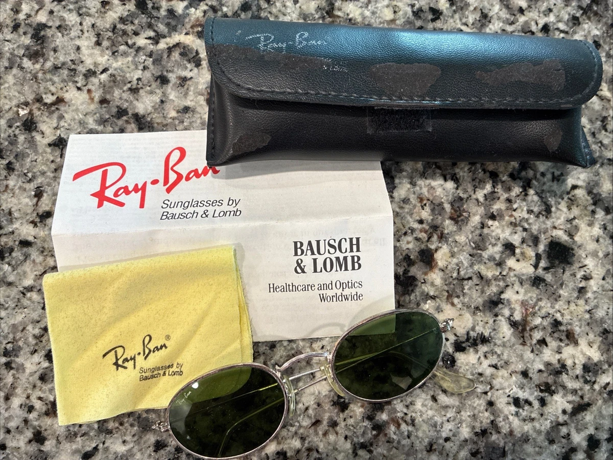 Ray Ban B L Mirror Indiana Vintage Sunglasses for sale | eBay