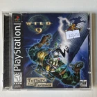 Wild 9 (Sony PlayStation 1, PS1 1998) CIB Complete With Reg. Card  Tested