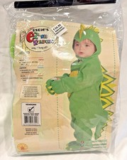 Rubies EZ-On Rompers Dragon or Dinosaur Halloween Costume Infant Child Size 0-6M
