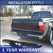 Rear Step Bumper Assembly Chrome Steel Fits Toyota Tundra 2000-2006 New Rear Step Bumper Assembly Chrome Steel Fits Toyota Tundra 2000-2006 New