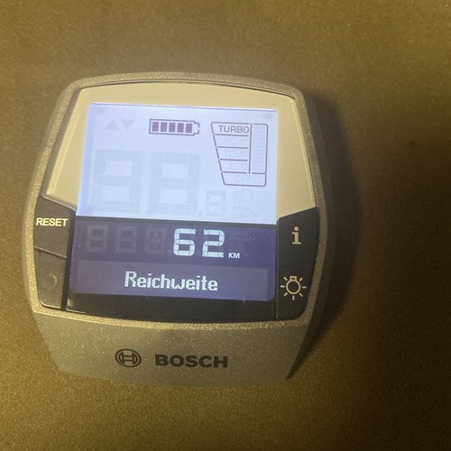 Bosch Intuvia Display E-Bike BUI255 anthrazit 1270020903  #802D6#