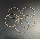 James Avery Sterling Silver & Bronze Bracelet