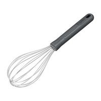Schneebesen 26Cm Edelstahl Zyliss E980239 Weizenstroh Grau KüChenutensil