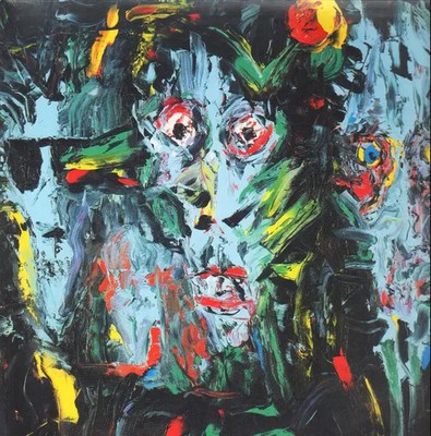 LP Alien Sex Fiend It The Album FIRST GERMAN RELEASE NEAR MINT Rebel Rec
