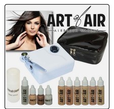 Airbrush Makeup Art of Air & Foundation Airbr...