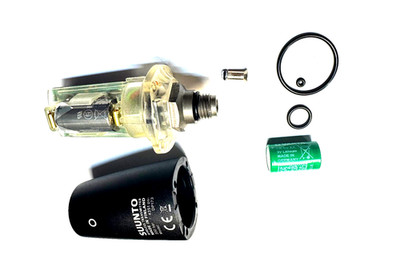 Batterie-Kit Suunto Sender D4i, D6i, D9, D9tx, Vyper Air, Vytec, HelO2 + O-Ringe
