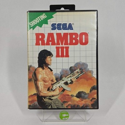 Rambo III (Sega Master System, 1987)