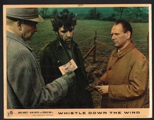 Whistle Down the Wind Lobby Card- John Arnatt, Alan Bates, and Gerald Sim