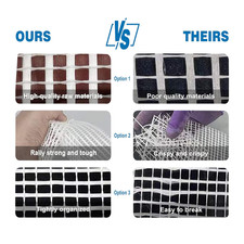 Drywall Repair Tape, 4in, Self-Adhesive, 100ft, Fiberglass, for Indoor Wall