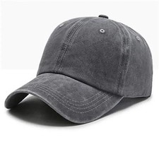 Baseball Cap Mens Womens Adjustable Plain Adults Summer Classic Sports Sun Hat