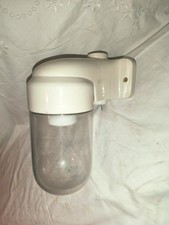 Selten Antik Porzellan 1920 Wand Lampe Schwan En Hals Light Lamp Treppenhaus