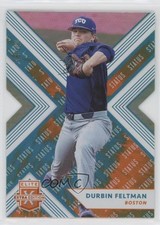 2018 Panini Elite Extra Edition Status Tie-Dye Die-Cut 6/10 Durbin Feltman 06gc