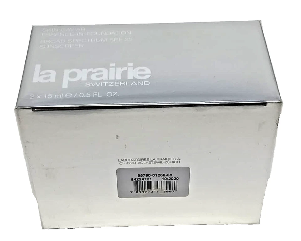 La Prairie Skin Caviar Essence‑in‑Foundation SPF 25 NC‑20 Pêche 0.5 oz / 15 ml - Image 3 of 3