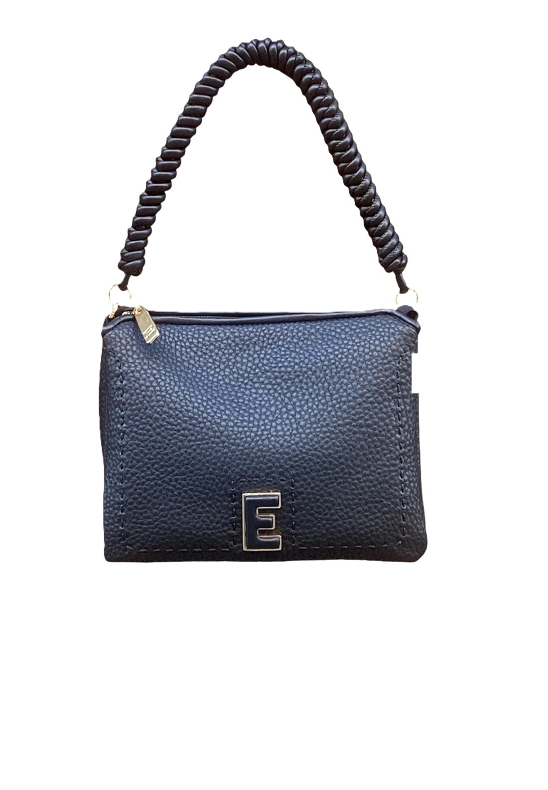 Borsa da spalla Ermanno Firenze Small Eba Soft 24 12401736 Black