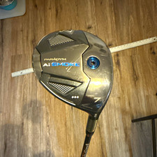 Callaway Paradym Ai Smoke TD 7-Wood 2026 Ventus TR Black VeloCore + 7X X Flex