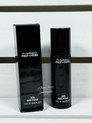 MAC PREP + PRIME Skin Base Visage, Full Size 1.0oz/30mL, New in Box, Authentic