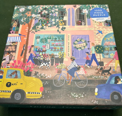 Spring Street 1000 PC Puzzle By Galison