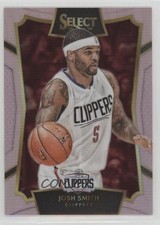 2015-16 Panini Select Concourse Pink Prizm 11/20 Josh Smith #75 1k5