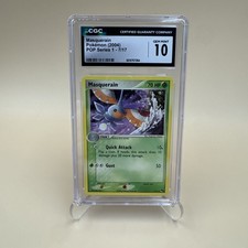 2004 Pokemon Pop Series 1 Masquerain 7/17 CGC 10 Gem Mint on eBay