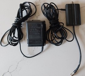 Original Sega Genesis Model 1 Console Power Cords Controllers 12 Games All Works