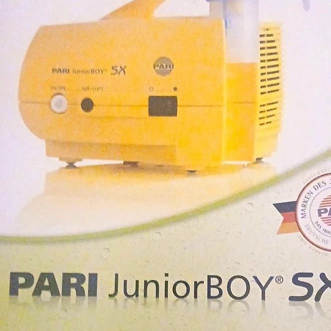 PARI JuniorBOY SX Inhalator Inhalationsgerät Vernebler, Herstellernr. 2W13F02902 - Bild 1 von 1